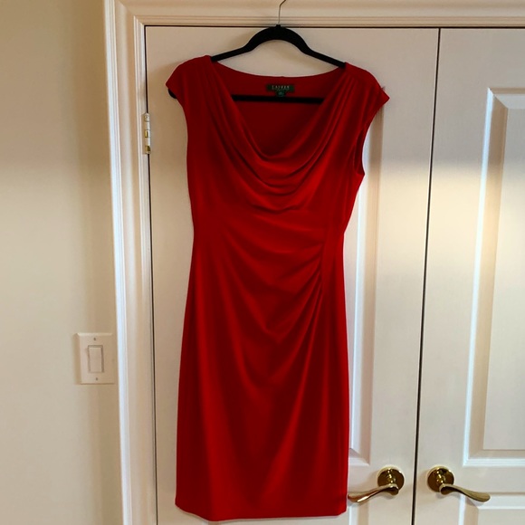 Ralph Lauren dress size 8 - Picture 2 of 3